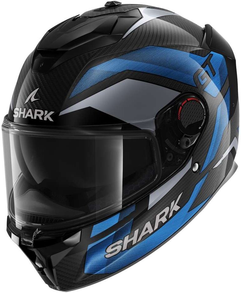 Casco Moto Integrale Shark SPARTAN GT PRO RITMO CARBON Carbo taglia XL