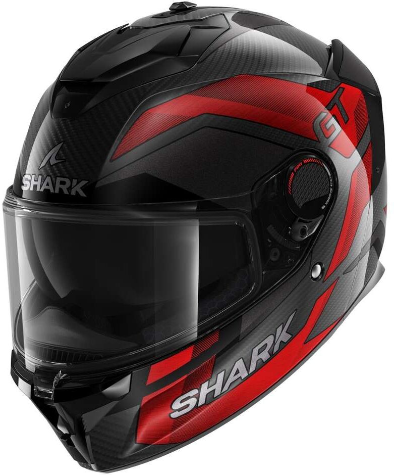 Casco Moto Integrale Shark SPARTAN GT PRO RITMO CARBON Carbo taglia XS