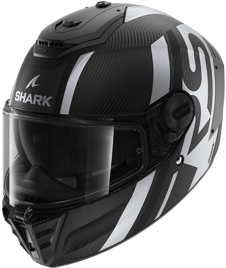 Casco Moto Integrale Shark SPARTAN RS CARBON SHAWN Opaco Car taglia 2X