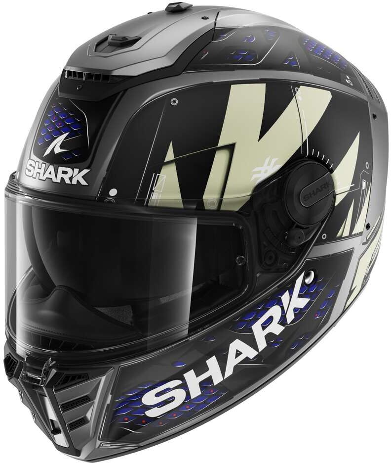 Casco Moto Integrale Shark SPARTAN RS STINGREY Opaco Antraci taglia 2X