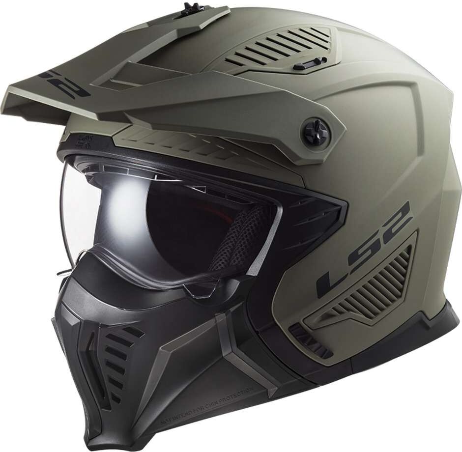 Casco Moto Jet Ls2 OF606 DRIFTER SOLID Sand Opaco taglia XL