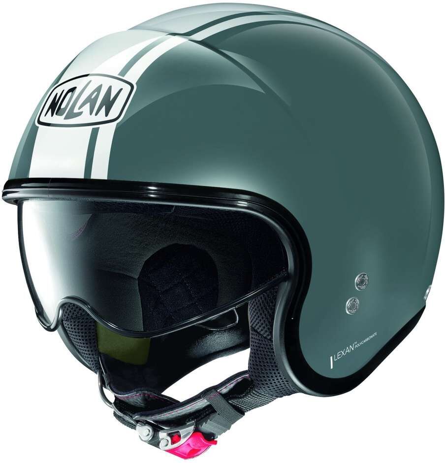 Casco Moto Jet Nolan N21 DOLCE VITA 103 Slate Grey taglia L