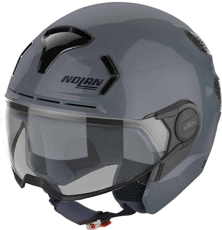 Casco Moto Jet Nolan N30-4 T CLASSIC 008 Slate Grey taglia M