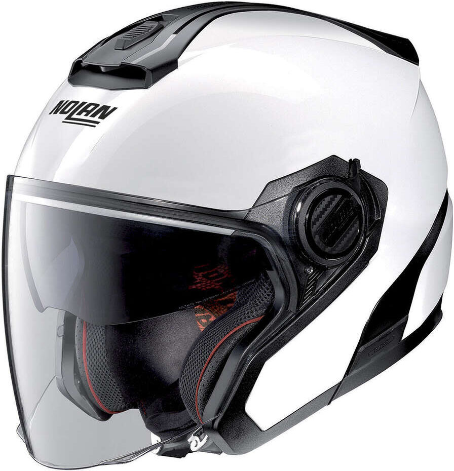 Casco Moto Jet Nolan N40-5 06 SPECIAL N-COM 015 Bianco taglia XL