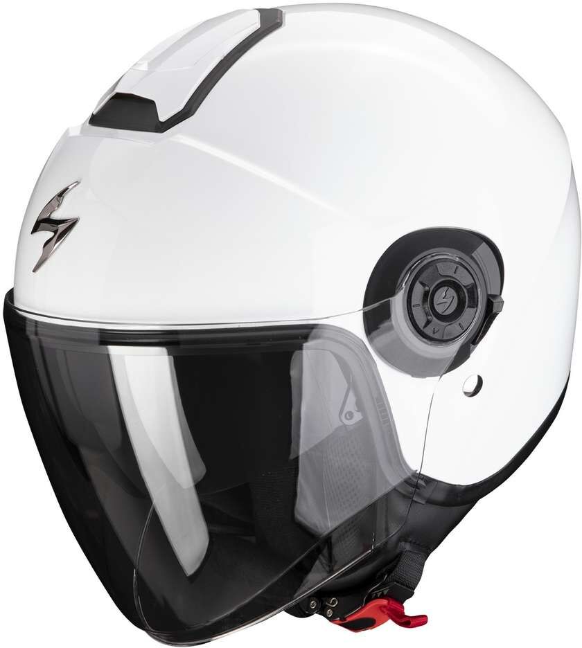 Casco Moto Jet Scorpion EXO-CITY II SOLID Bianco taglia M