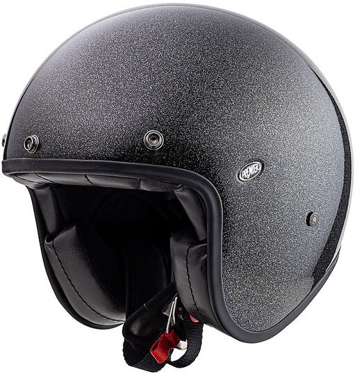 Casco Moto Jet Vintage in Fibra Premier LE PETIT CLASSIC EVO taglia XL