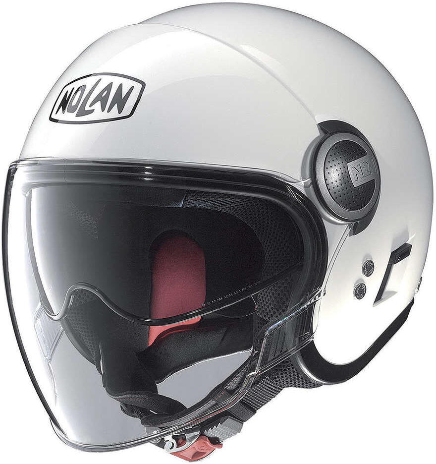 Casco Moto Mini-Jet Doppia Visiera Nolan N21 Visor Classic 0 taglia XS