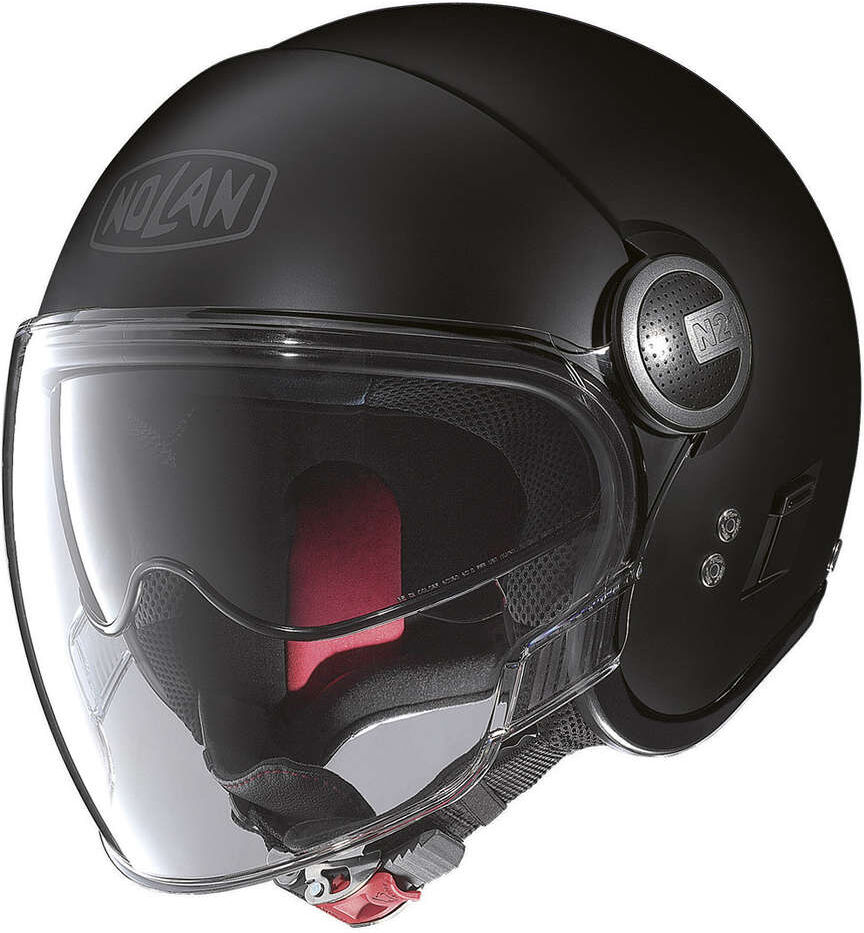 Casco Moto Mini-Jet Doppia Visiera Nolan N21 Visor Classic 0 taglia 2X