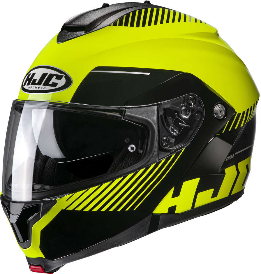 Casco Moto Modulare Hjc C91 PROD MC3H taglia XL