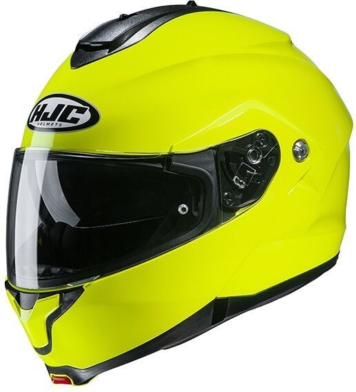 Casco Moto Modulare HJC C91 UNI Giallo Fluo taglia M