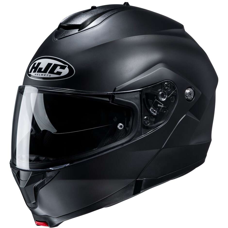 Casco Moto Modulare Hjc C91N Semi Nero Opaco taglia XL