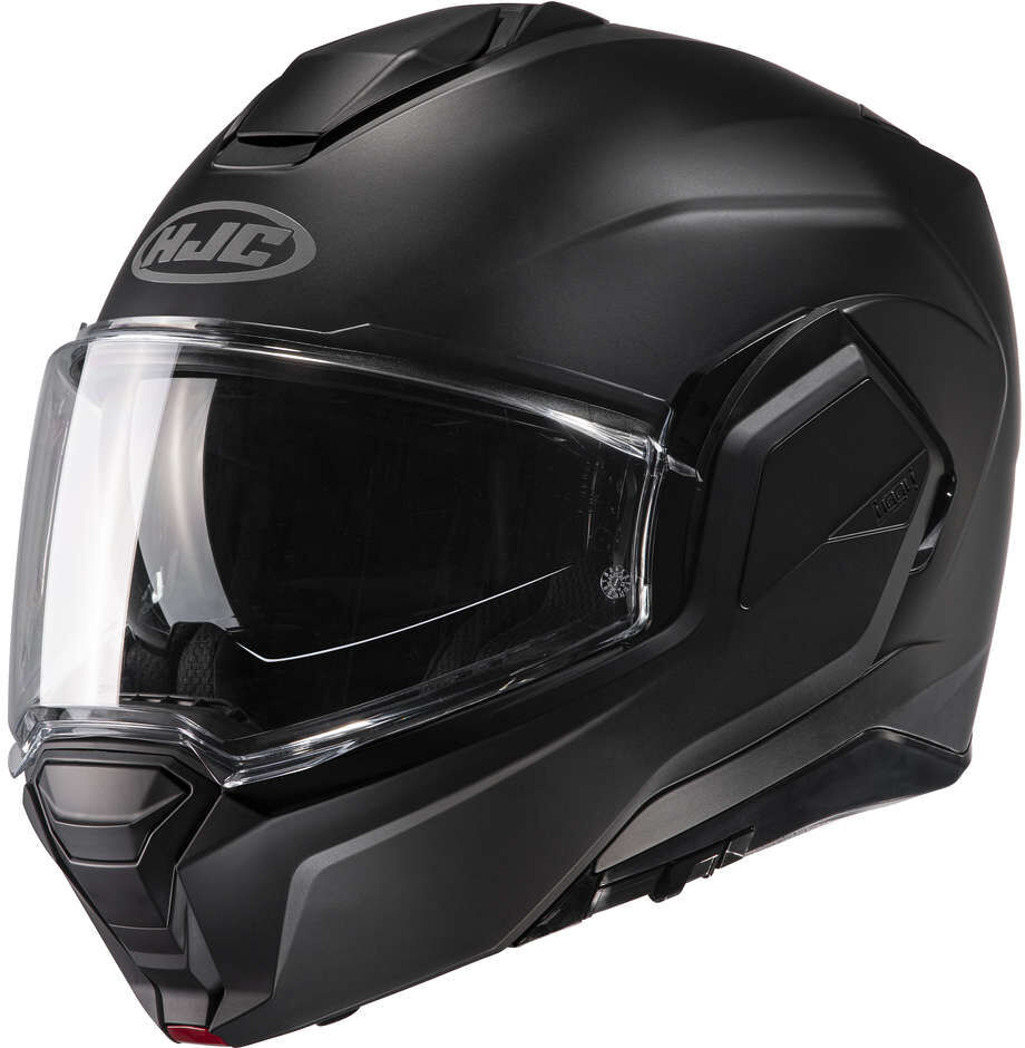 Casco Moto Modulare Hjc i100 UNI Semi Nero Opaco taglia L