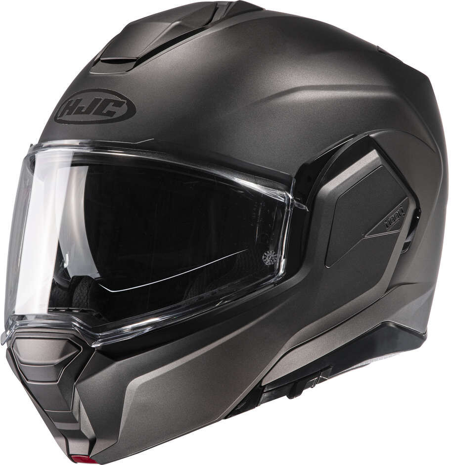 Casco Moto Modulare Hjc i100 UNI Titanio Opaco taglia L