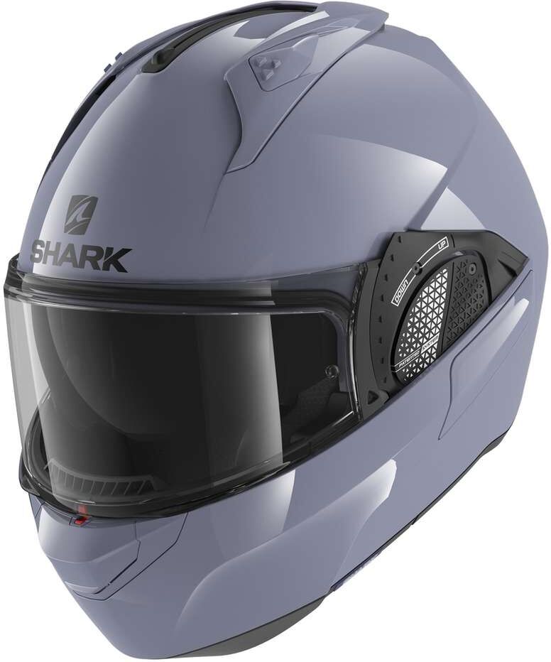 Casco Moto Modulare In Shark EVO GT BLANK Grigio taglia XL