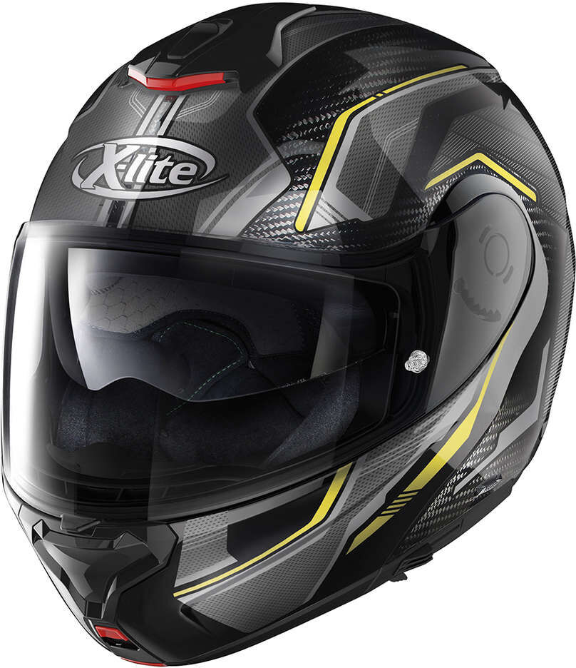 Casco Moto Modulare P/J in Carbonio X-Lite X-1005 U.C. ALCHE taglia M