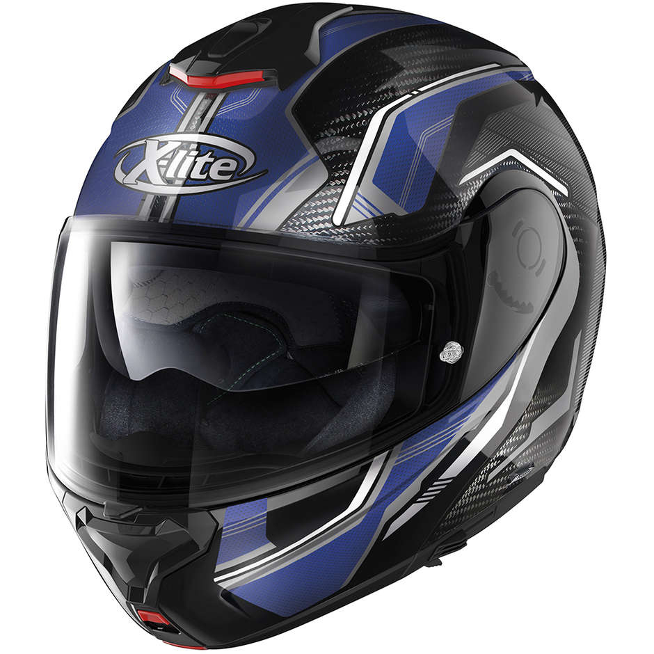 Casco Moto Modulare P/J in Carbonio X-Lite X-1005 U.C. ALCHE taglia XL