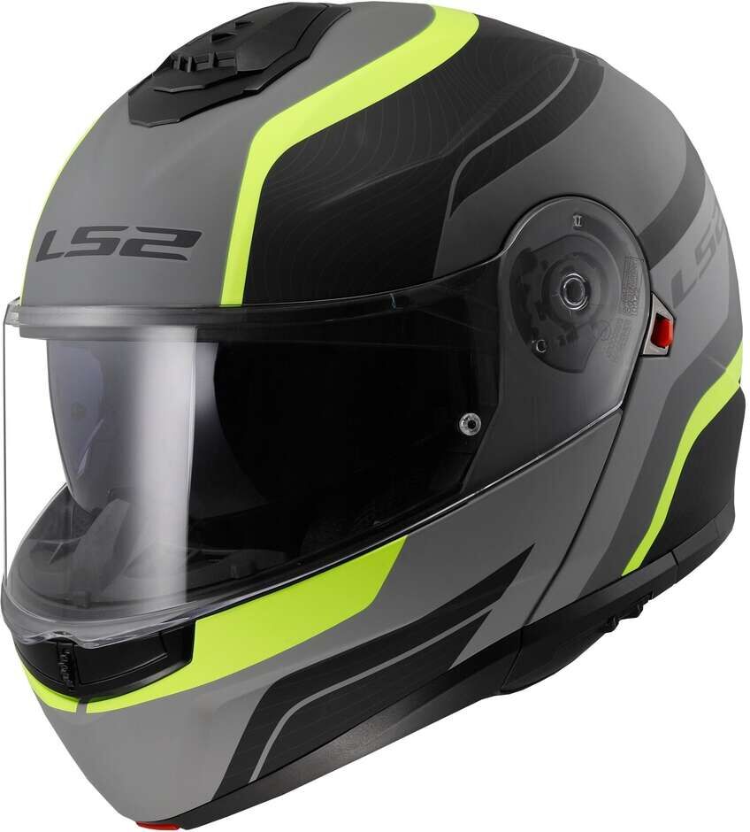 Casco Moto Modulare P/J Ls2 FF908 STROBE II MONZA Nero Opaco taglia M