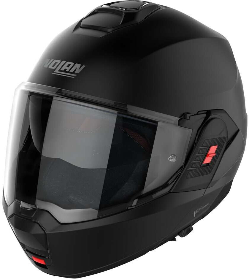 Casco Moto Modulare P/J Nolan N120-1 CLASSIC N-COM 010 Nero taglia M