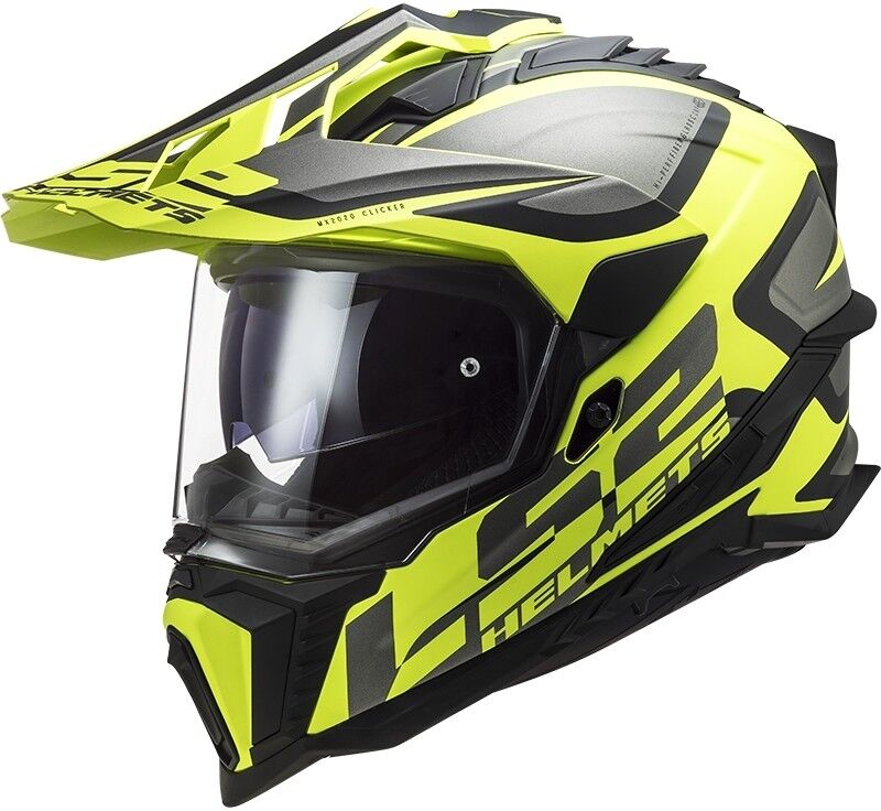 Casco Moto Turismo Off Road In HPCF Ls2 MX701 Explorer ALTER taglia S