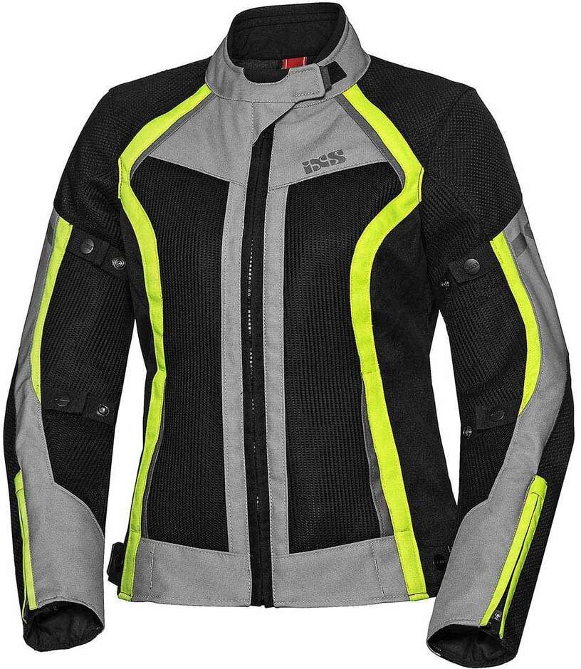 Giacca da Donna Moto In Tessuto Estiva Ixs SPORT RS-ANDORRA- taglia XL