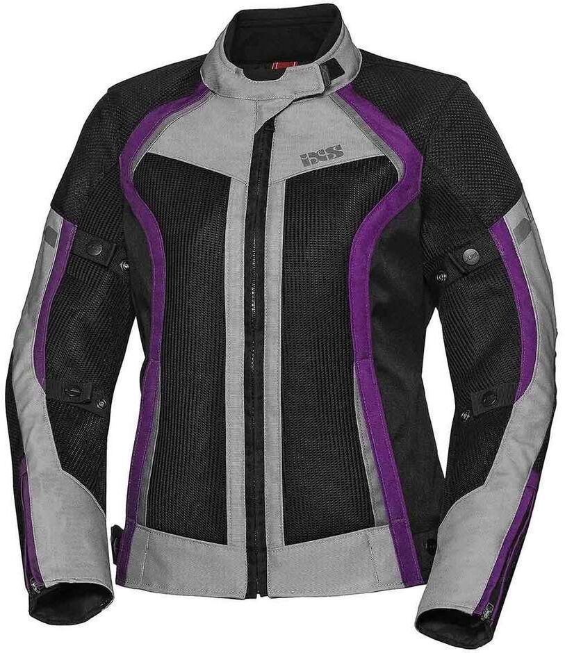 Giacca da Donna Moto In Tessuto Estiva Ixs SPORT RS-ANDORRA- taglia L