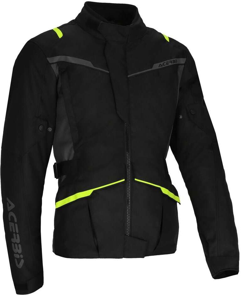 Giacca da Moto Tecnica ACERBIS CE X-TRAVEL Nero Giallo taglia 2XL