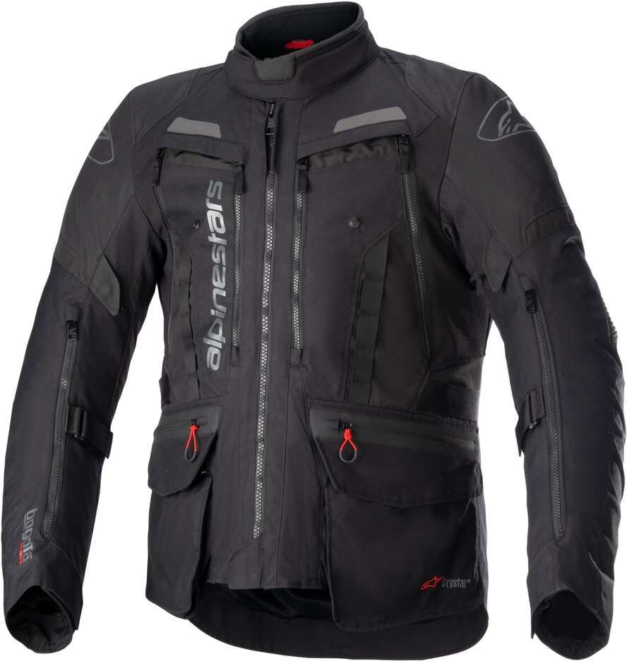 Giacca Moto Alpinestars BOGOTA' PRO DRYSTAR Nero taglia M