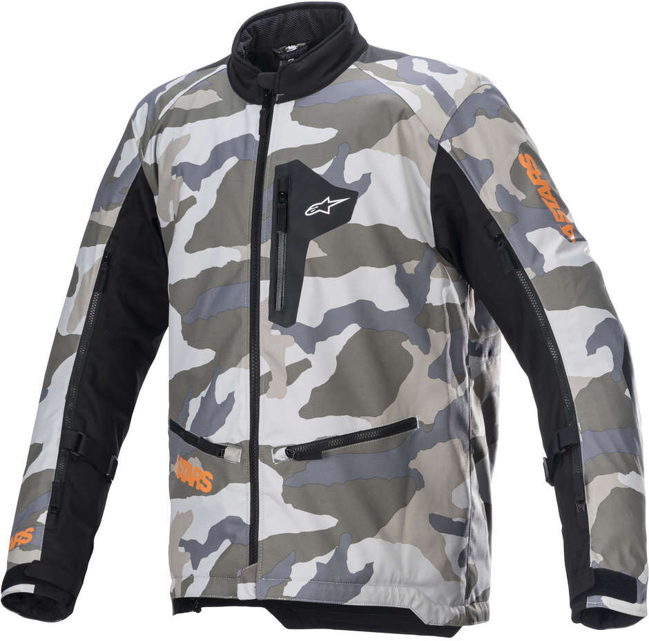 Giacca Moto Cross Enduro Alpinestars VENTURE XT Mojave Camou taglia L