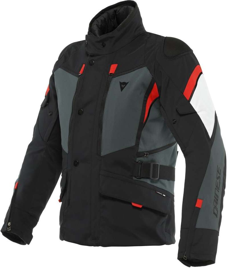 Giacca Moto Dainese CARVE MASTER 3 Gore-Tex Nero Ebony Lava taglia 48