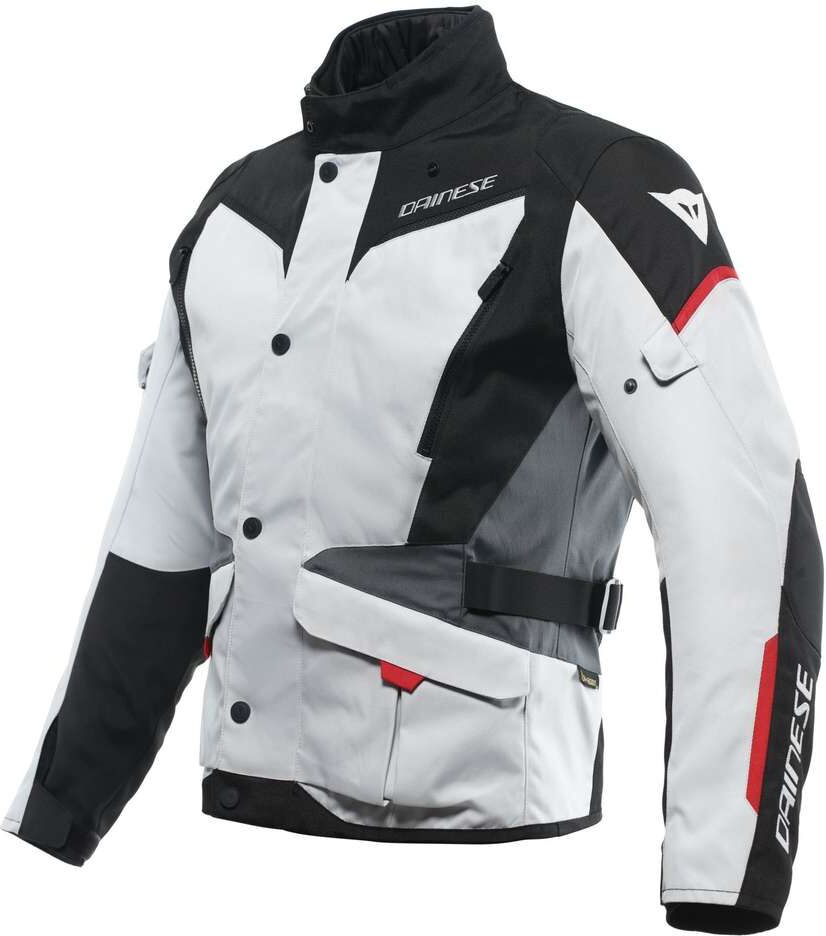 Giacca Moto Dainese TEMPEST 3 D-DRY Grigio Ghiaccio Nero Lav taglia 48