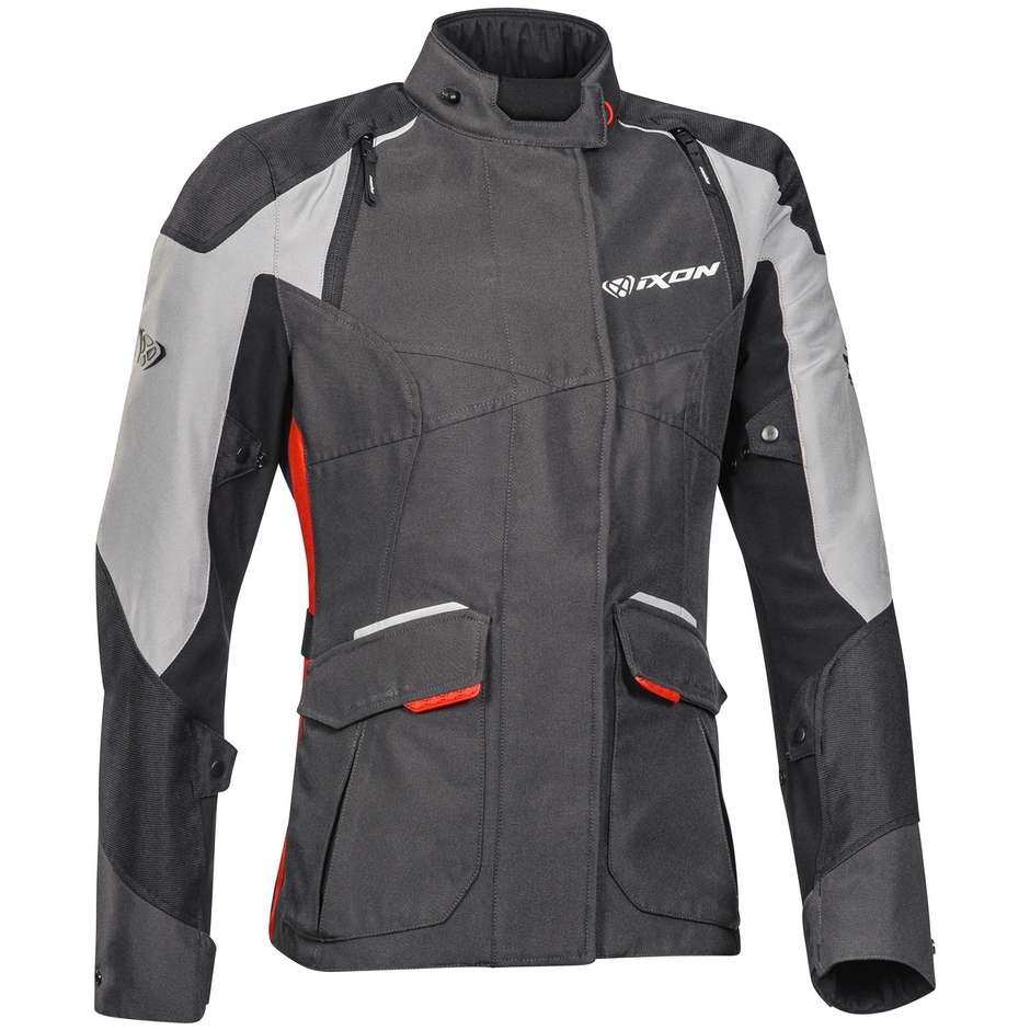 Giacca Moto Donna 4 Stagioni Touring Adventur Ixon BALDER LA taglia 3X