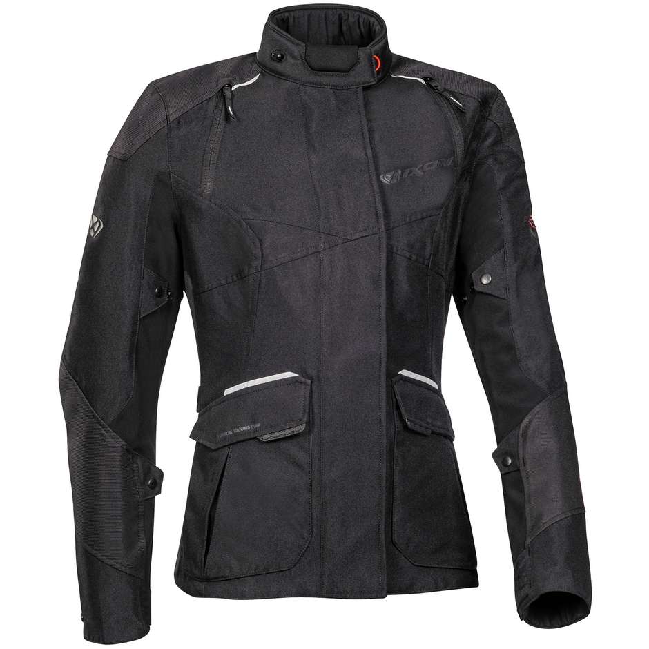 Giacca Moto Donna 4 Stagioni Touring Adventur Ixon BALDER LA taglia M