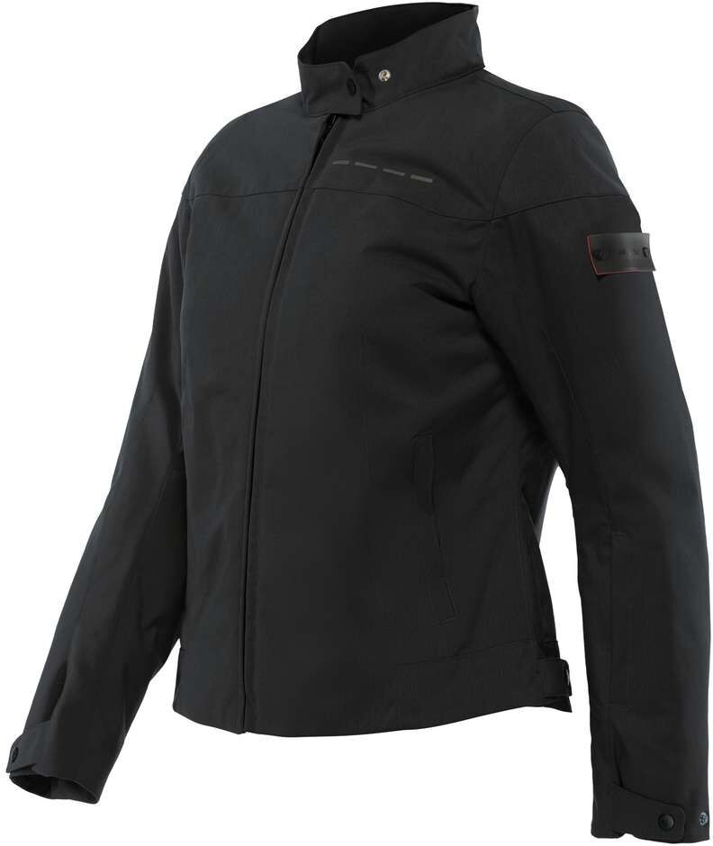 Giacca Moto Donna Dainese ROCHELLE LADY D-DRY Dark Smoke taglia 46