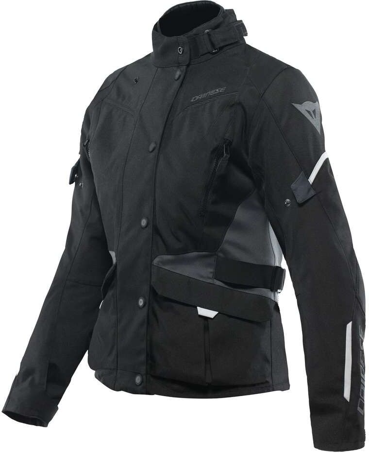 Giacca Moto Donna Dainese TEMPEST 3 D-DRY LADY Nero Ebony taglia 42