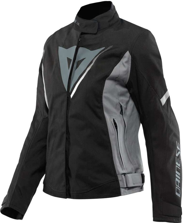 Giacca Moto Donna Dainese VELOCE LADY D-DRY Nero Charcoal Gr taglia 46