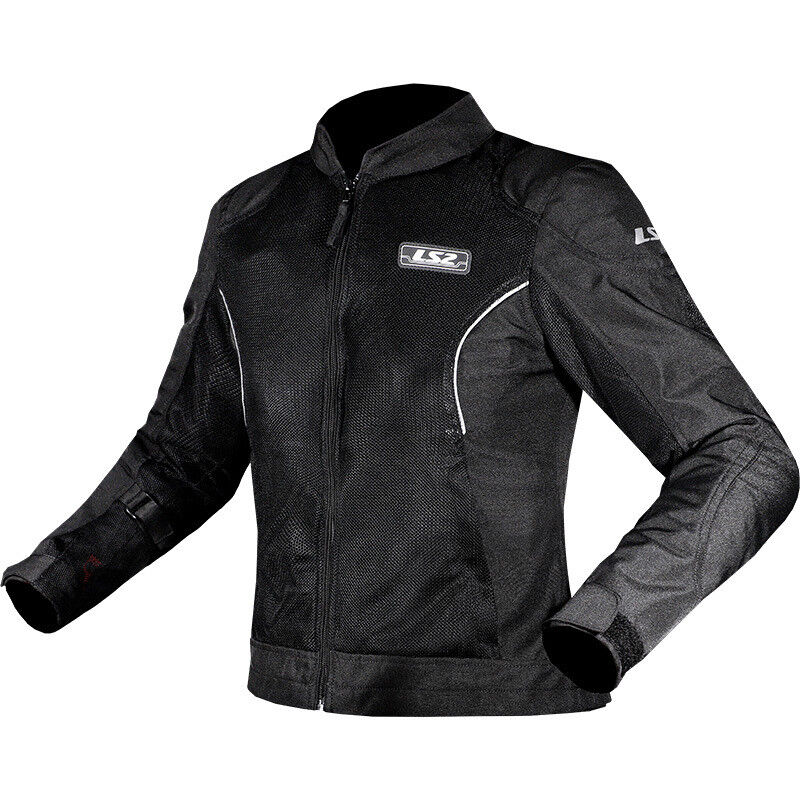 Giacca Moto Donna Estiva Ls2 AIRY LADY CE Lady Traforata Ner taglia S