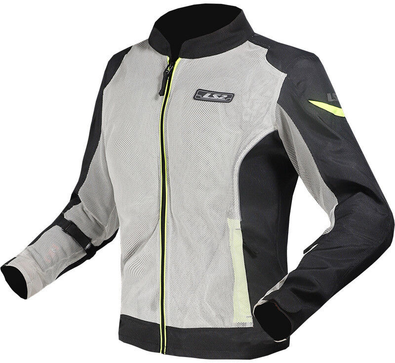 Giacca Moto Donna Estiva Ls2 AIRY LADY CE Traforata grigio N taglia XL