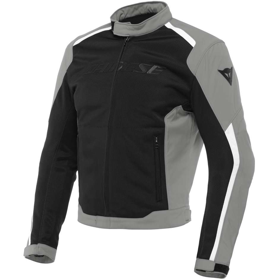 Giacca Moto Estiva Dainese HYDRAFLUX 2 AIR D-DRY Nero Grigio taglia 52