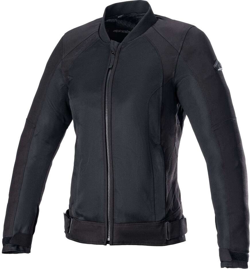 Giacca Moto Estiva Donna Alpinestars ELOISE V2 AIR Nero Nero taglia XL