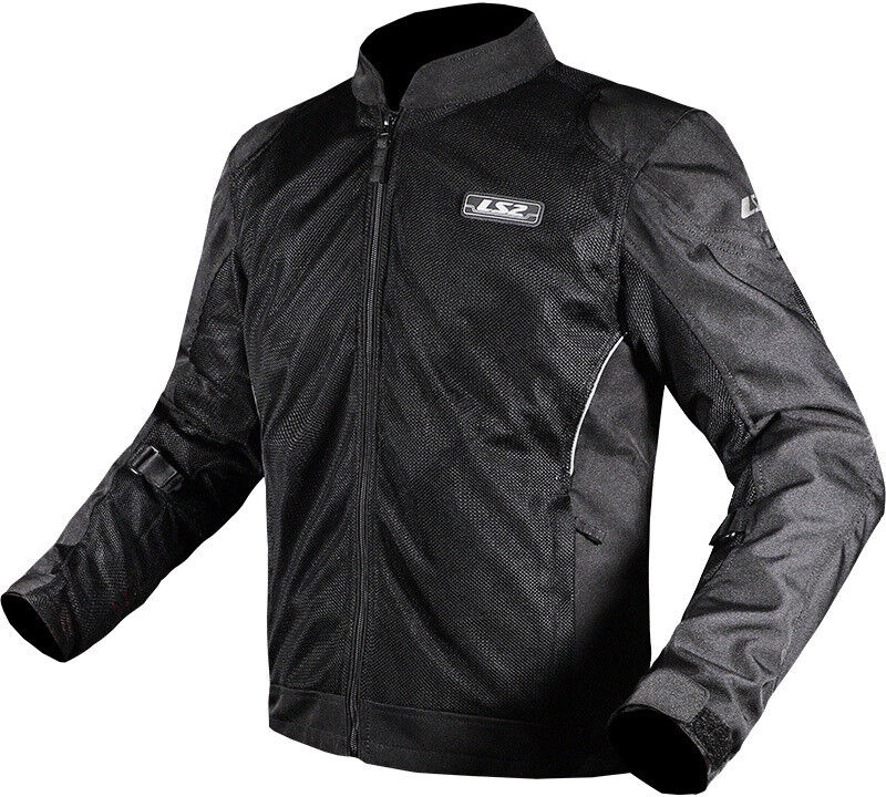 Giacca Moto Estiva Ls2 AIRY CE Traforata Nero taglia 2XL