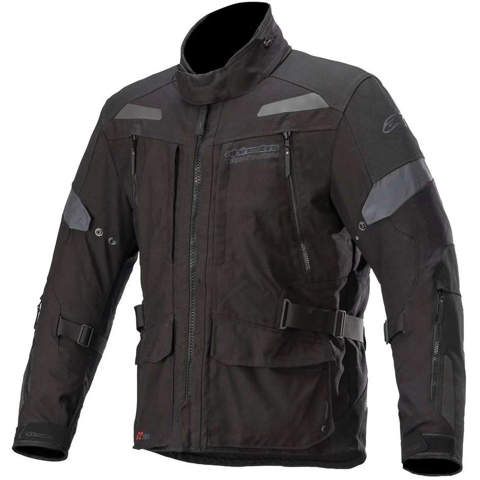 Giacca Moto in Tessuto Alpinestars VALPARAISO v3 Drystar Ner taglia M