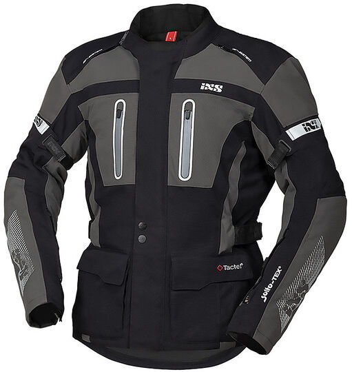 Giacca Moto In Tessuto Impermeabile Ixs Tour PACORA-ST Nero taglia XL