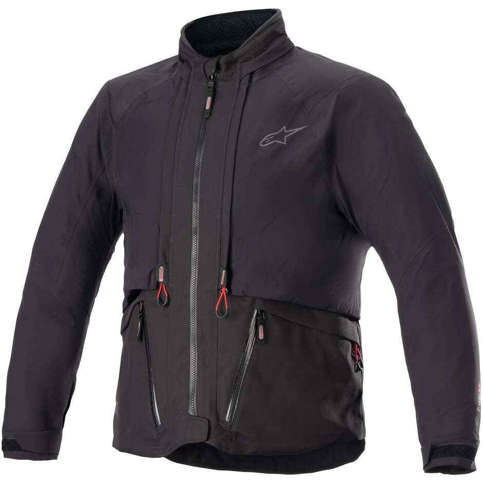 Giacca Moto Multistagione Alpinestars AMT-10 DRYSTAR XF Nero taglia 3X