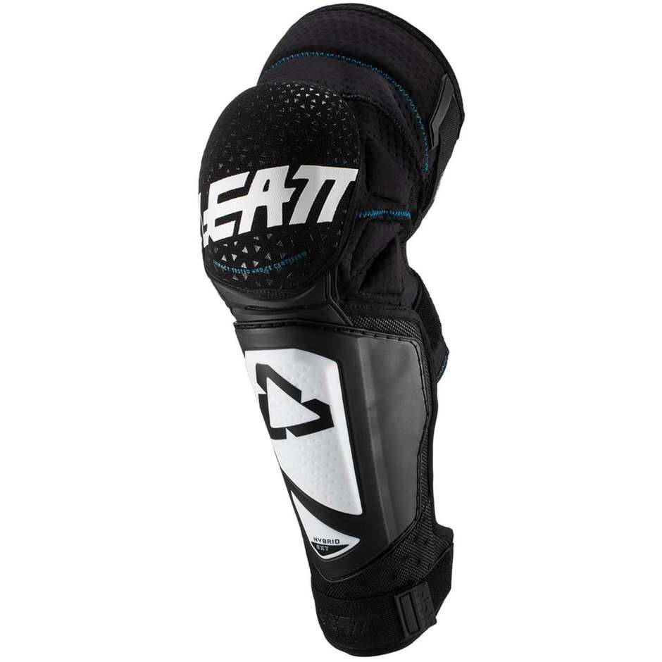 Ginocchiere Moto Cross Enduro Leatt 3DF Hybrid EXT Bambino B taglia un