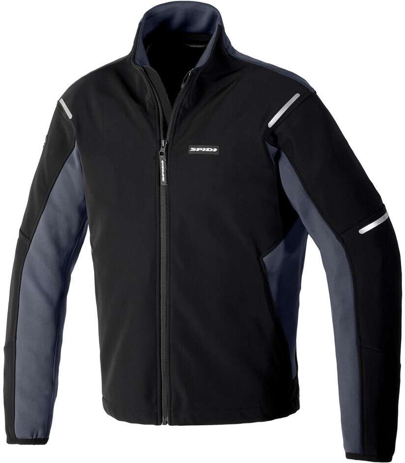 Giubbino Termico Multifunzione Spidi MISSION-T SOFTSHELL Ner taglia XL