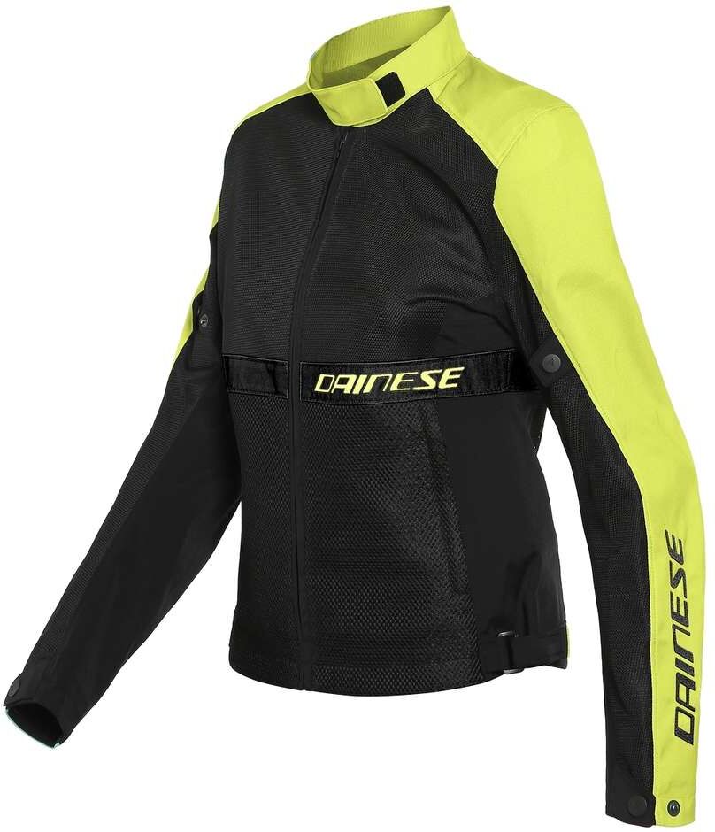 Giubbotto Donna Moto in Tessuto Dainese RIBELLE AIR Lady Ner taglia 46