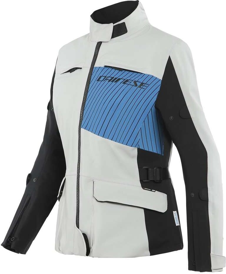 Giubbotto Donna Moto in Tessuto Dainese TONALE D-Dry XT Grig taglia 46