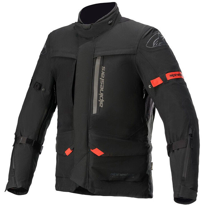 Giubbotto Moto Alpinestars ALTAMIRA GORE-TEX Nero Rosso taglia 4XL