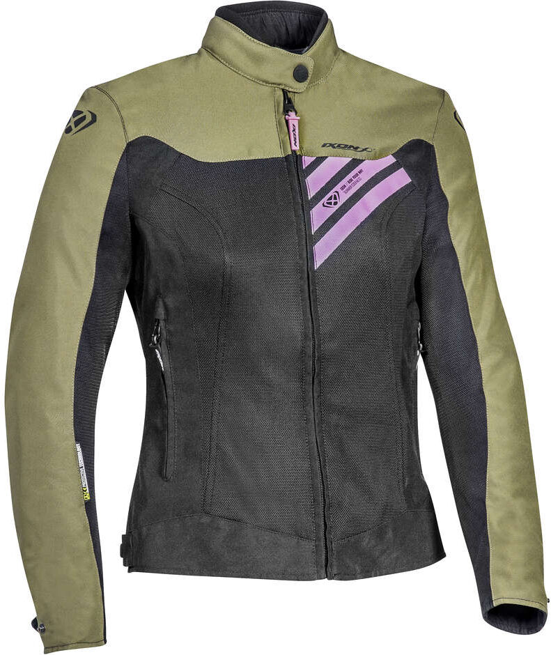 Giubbotto Moto da Donna in Tessuto Traforato Ixon ORION LADY taglia L