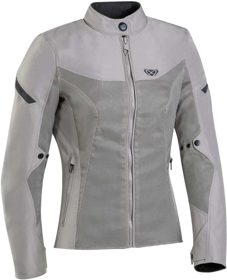 Giubbotto Moto Donna Estivo Ixon FRESH LADY Ghiaccio taglia S